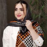 روسری رایون قواره دار - مانتو پاتریس رشت