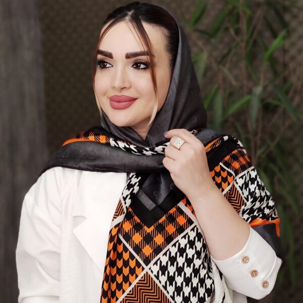 روسری رایون قواره دار - مانتو پاتریس رشت