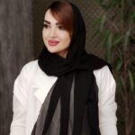 شال حریر کریشه - مانتو پاتریس رشت