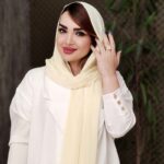شال حریر کریشه - مانتو پاتریس رشت