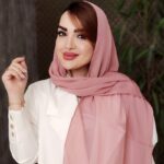 شال حریر کریشه - مانتو پاتریس رشت