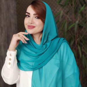 شال حریر کریشه - مانتو پاتریس رشت
