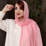 شال حریر کریشه - مانتو پاتریس رشت
