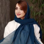 شال حریر کریشه - مانتو پاتریس رشت