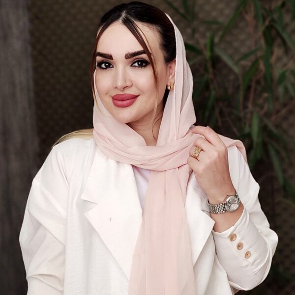 شال حریر کریشه - مانتو پاتریس رشت