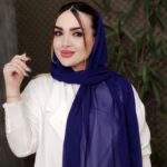 شال حریر کریشه - مانتو پاتریس رشت