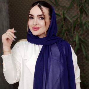 شال حریر کریشه - مانتو پاتریس رشت