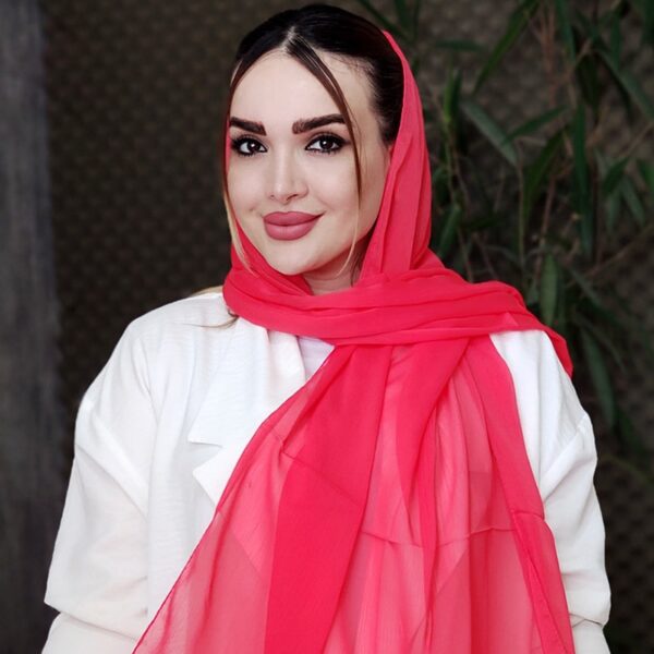 شال حریر کریشه - مانتو پاتریس رشت