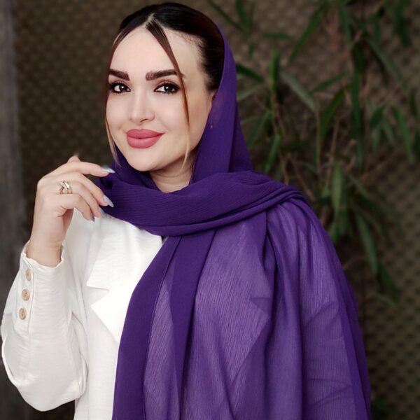 شال حریر کریشه - مانتو پاتریس رشت