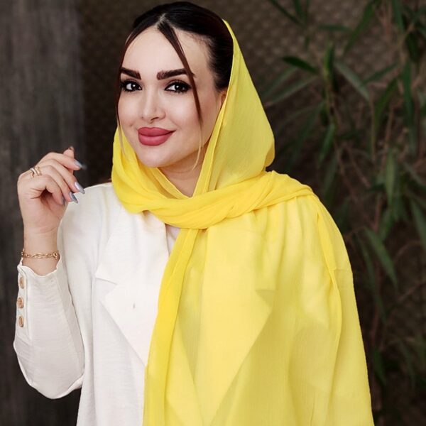 شال حریر کریشه - مانتو پاتریس رشت