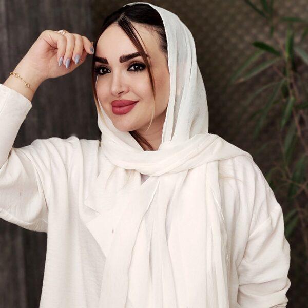 شال حریر کریشه - مانتو پاتریس رشت