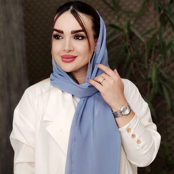 شال حریر کریشه - مانتو پاتریس رشت