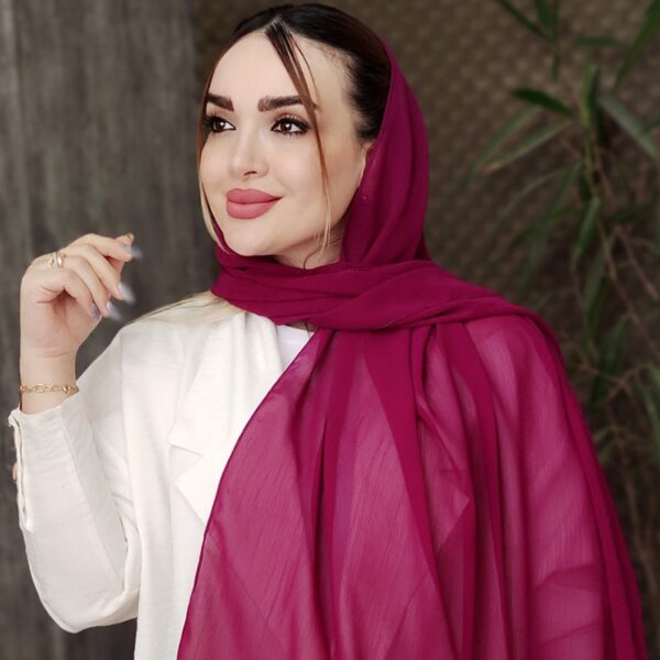 شال حریر کریشه - مانتو پاتریس رشت