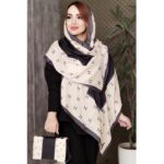 ست شال و کیف طرحدار - مانتو پاتریس رشت