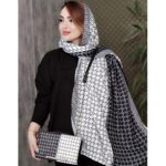 ست شال و کیف طرحدار - مانتو پاتریس رشت