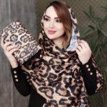 ست شال و کیف طرحدار - مانتو پاتریس رشت