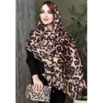 ست شال و کیف طرحدار - مانتو پاتریس رشت