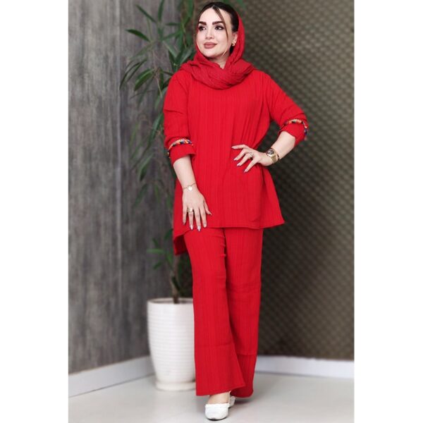 ست کراش منگوله ای - مانتو پاتریس رشت