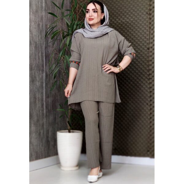 ست کراش منگوله ای - مانتو پاتریس رشت