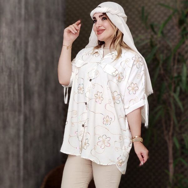 مانتو ابروبادی پولکی - مانتو پاتریس رشت