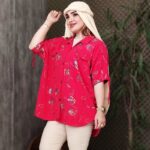 مانتو ابروبادی پولکی - مانتو پاتریس رشت