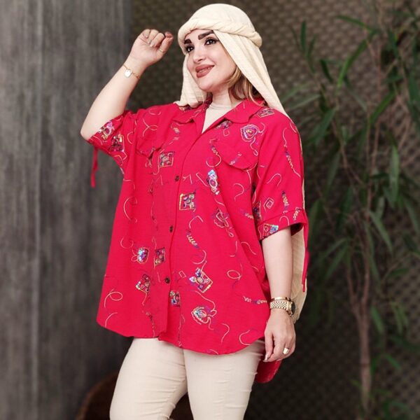 مانتو ابروبادی پولکی - مانتو پاتریس رشت