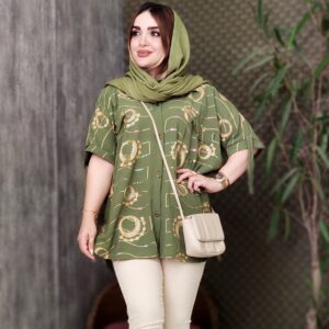 مانتو ابروبادی پولکی - مانتو پاتریس رشت