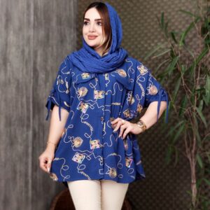 مانتو ابروبادی پولکی - مانتو پاتریس رشت