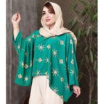شومیز پانچ پولکی - مانتو پاتریس رشت
