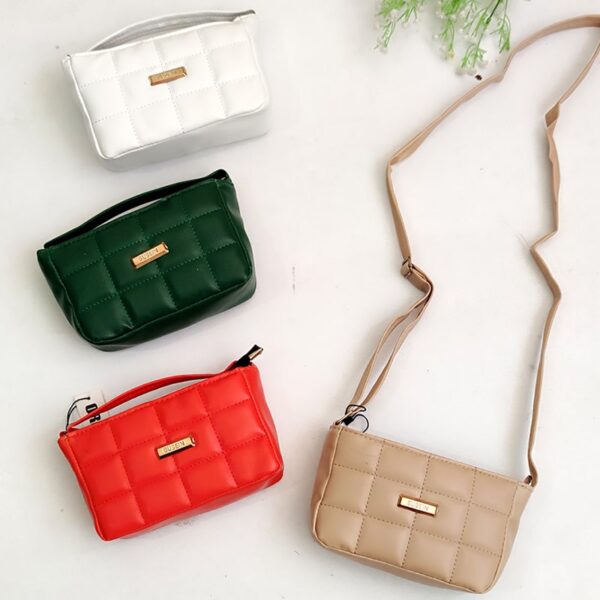 کیف دوشی سلین رنگی - مانتو پاتریس رشت