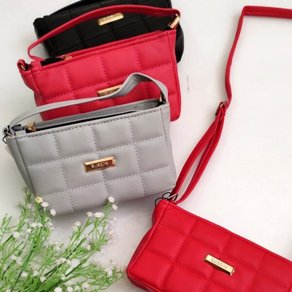 کیف دوشی سلین رنگی - مانتو پاتریس رشت