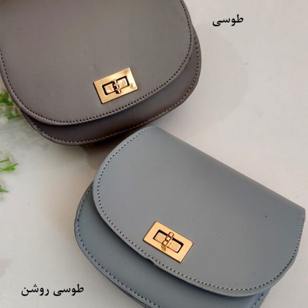 کیف هلالی رنگی - مانتو پاتریس رشت