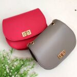 کیف هلالی رنگی - مانتو پاتریس رشت