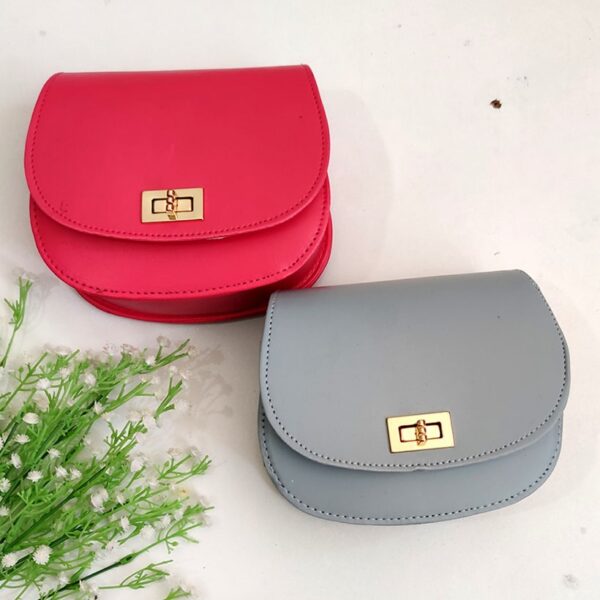 کیف هلالی رنگی - مانتو پاتریس رشت