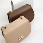 کیف هلالی رنگی - مانتو پاتریس رشت