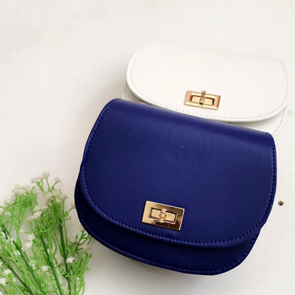 کیف هلالی رنگی - مانتو پاتریس رشت