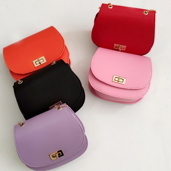 کیف هلالی رنگی - مانتو پاتریس رشت