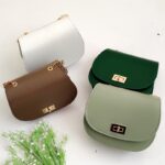 کیف هلالی رنگی - مانتو پاتریس رشت