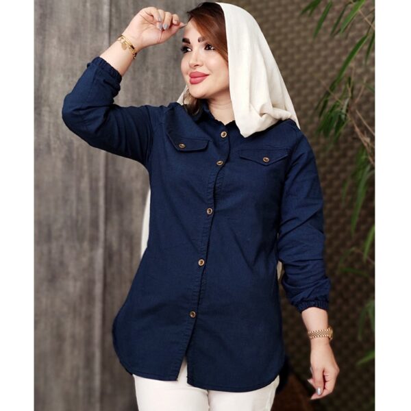 3830010-011-min مانتو جین بغل زیپ - مانتو پاتریس رشت