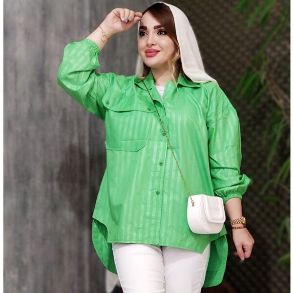 مانتو راه راه مج کشی - مانتو پاتریس رشت