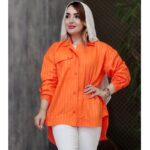 مانتو راه راه مج کشی - مانتو پاتریس رشت