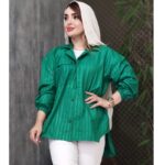 مانتو راه راه مج کشی - مانتو پاتریس رشت