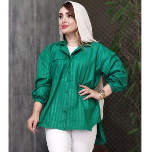 مانتو راه راه مج کشی - مانتو پاتریس رشت