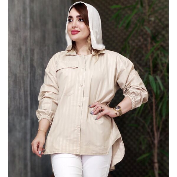 مانتو راه راه مج کشی - مانتو پاتریس رشت