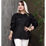 مانتو راه راه مج کشی - مانتو پاتریس رشت