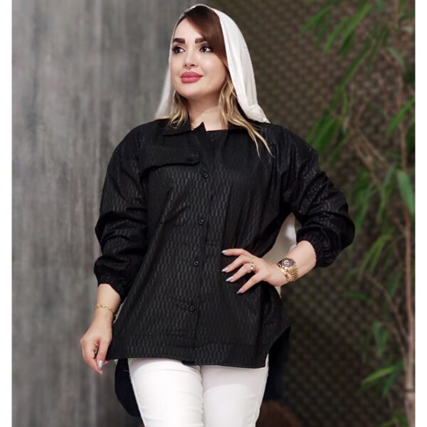 مانتو راه راه مج کشی - مانتو پاتریس رشت