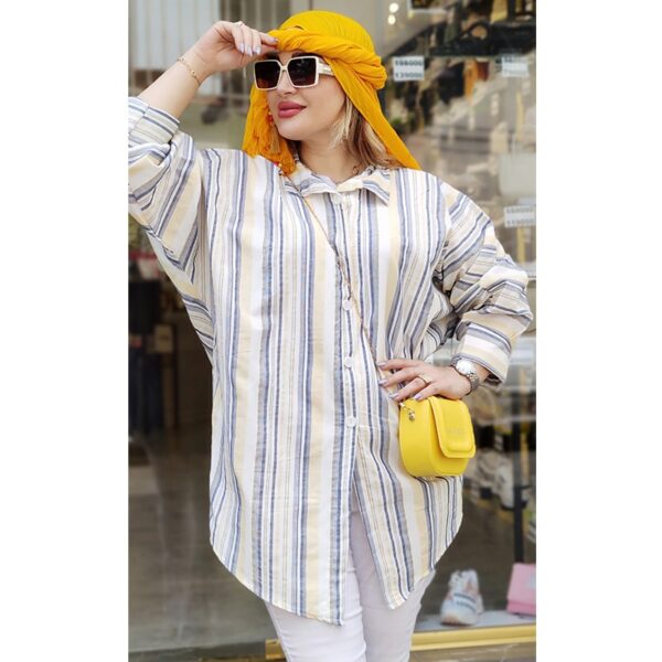 40600101-4-min مانتو راه راه نخی - مانتو پاتریس رشت