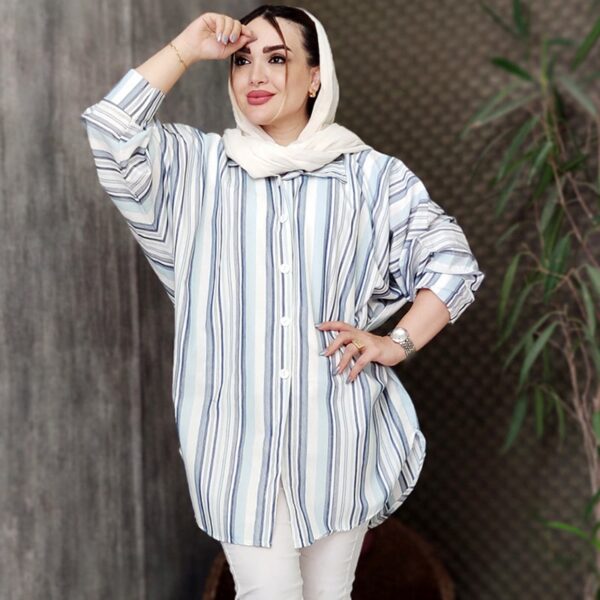 40600101-5-min مانتو راه راه نخی - مانتو پاتریس رشت