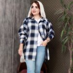 مانتو پانچ چهارخونه