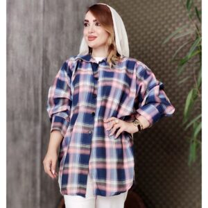 مانتو چهارخونه نخی - مانتو پاتریس رشت